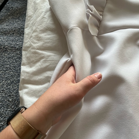 MSGM Milano Ruffle Dress - Picture 6 of 7